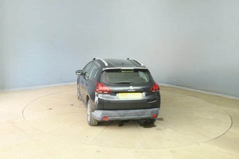 Peugeot 2008 1.2 Puretech Allure Suv Euro 6 Grey #3