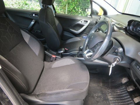 Peugeot 2008 1.2 Puretech Allure Suv Euro 6 Grey #9