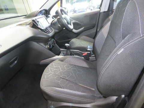 Peugeot 2008 1.2 Puretech Allure Suv Euro 6 Grey #10