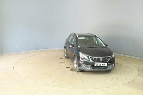Peugeot 2008 1.2 Puretech Allure Suv Euro 6 Grey #1