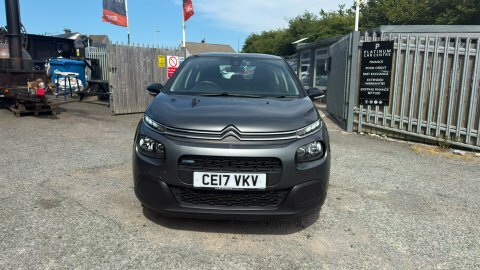 Citroen C3 Puretech Feel Grey #2