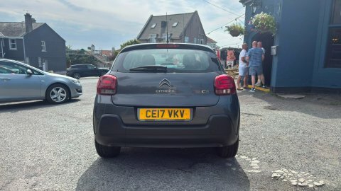 Citroen C3 Puretech Feel Grey #5