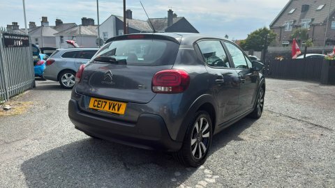 Citroen C3 Puretech Feel Grey #4