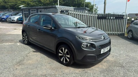 Citroen C3 Puretech Feel Grey