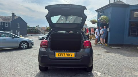 Citroen C3 Puretech Feel Grey #6