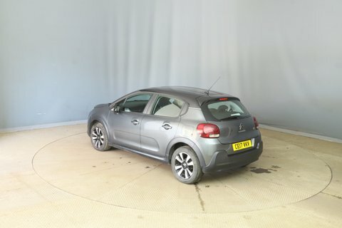 Citroen C3 Puretech Feel Grey #4
