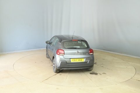 Citroen C3 Puretech Feel Grey #3