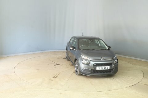 Citroen C3 Puretech Feel Grey
