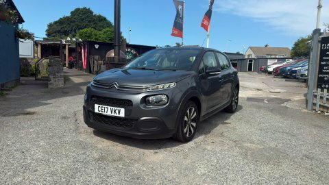 Citroen C3 Puretech Feel Grey #3