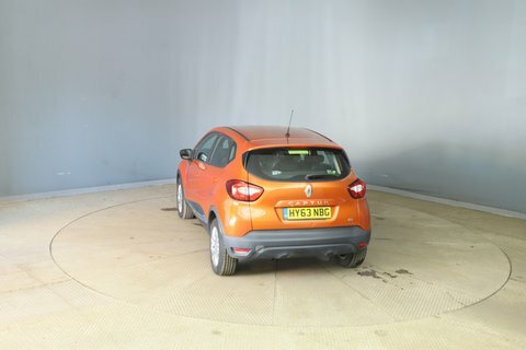 Renault Captur Expressionplus Convenience Energytce HY63NBG