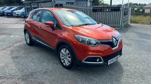 Renault Captur Expressionplus Convenience Energytce 
