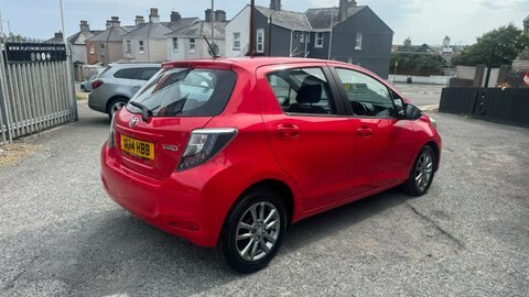 Toyota Yaris Vvt-i Icon Plus  #6