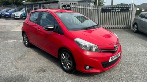Toyota Yaris Vvt-i Icon Plus 