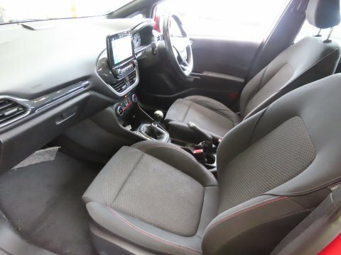 Ford Fiesta Hatchback White #7