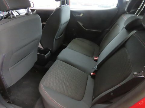 Ford Fiesta Hatchback White #3