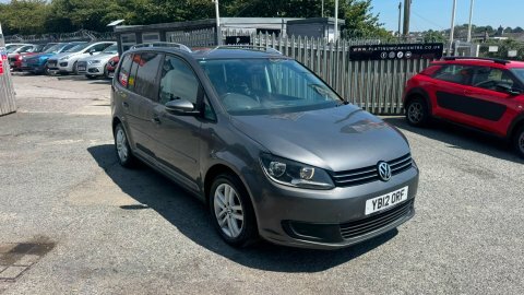 Volkswagen Touran Se Tdi
