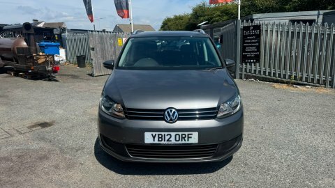 Volkswagen Touran Se Tdi #2