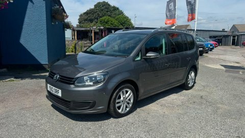 Volkswagen Touran Se Tdi #3