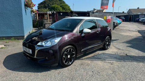 DS DS 3 Puretech Elegance S Purple #3