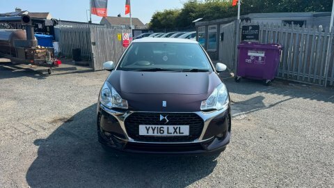 DS DS 3 Puretech Elegance S Purple #2