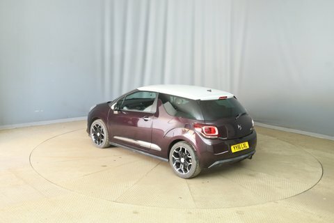 DS DS 3 Puretech Elegance S Purple #4
