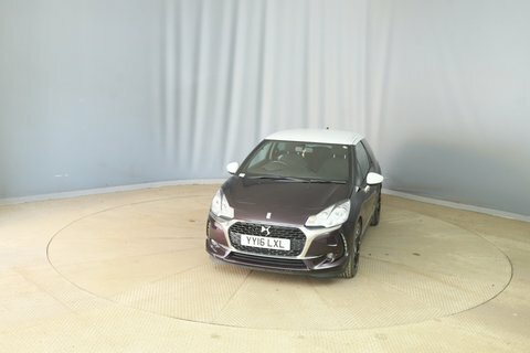DS DS 3 Puretech Elegance S Purple #2
