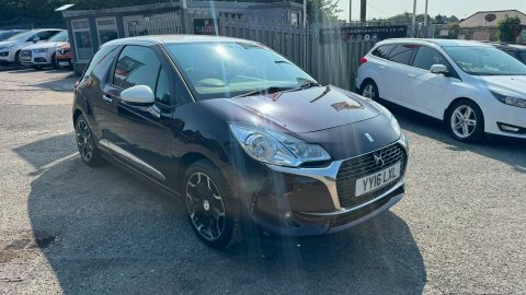 DS DS 3 Puretech Elegance S Purple