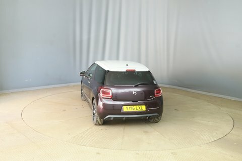 DS DS 3 Puretech Elegance S Purple #3