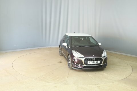DS DS 3 Puretech Elegance S Purple