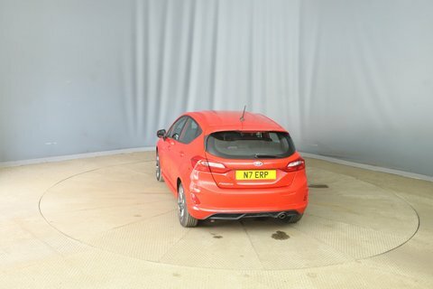 Ford Fiesta St-line