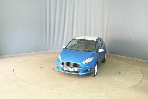 Ford Fiesta Zetec Blue Edition #3