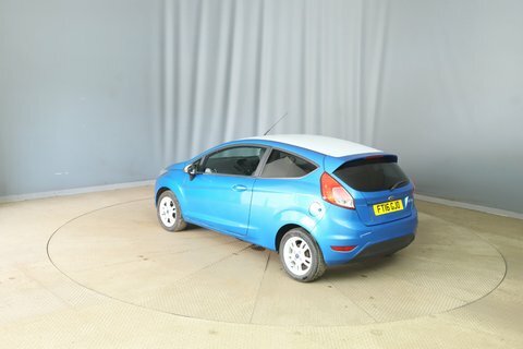 Ford Fiesta Zetec Blue Edition #5