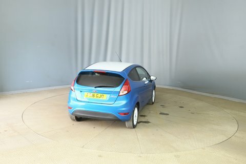 Ford Fiesta Zetec Blue Edition #6