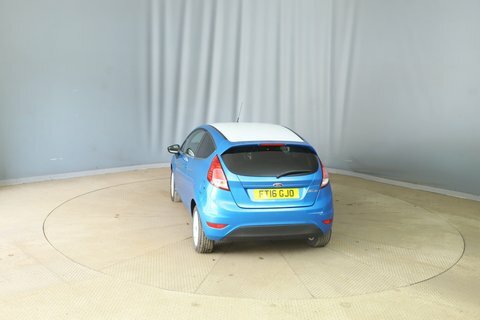 Ford Fiesta Zetec Blue Edition #4