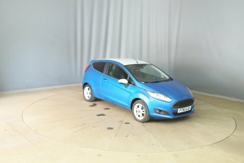 Ford Fiesta Zetec Blue Edition