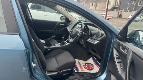 Mazda 3 2.0 Sport Euro 5 Ss 201010 Blue #9