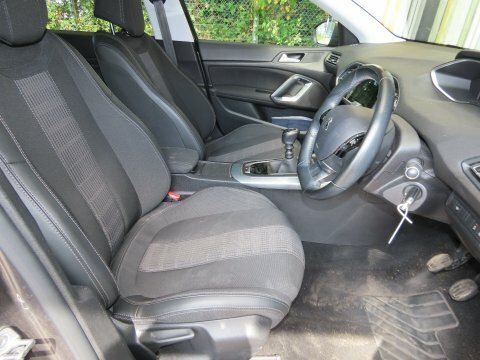 Peugeot 308 1.2 Puretech Gpf Allure Hatchback Black #10