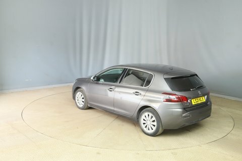 Peugeot 308 Puretech S S Grey #5