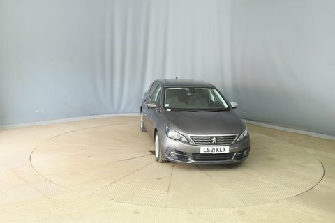 Peugeot 308 Puretech S S Grey #2