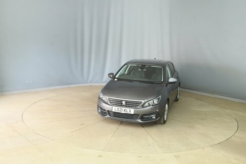 Peugeot 308 Puretech S S Grey #3