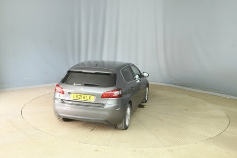 Peugeot 308 Puretech S S Grey #6