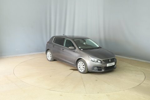 Peugeot 308 Puretech S S Grey