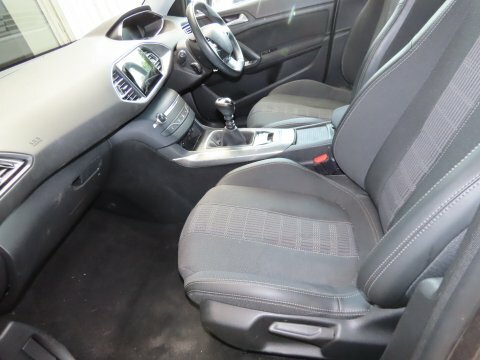Peugeot 308 1.2 Puretech Gpf Allure Hatchback Black #11