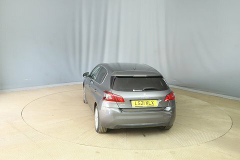 Peugeot 308 Puretech S S Grey #4