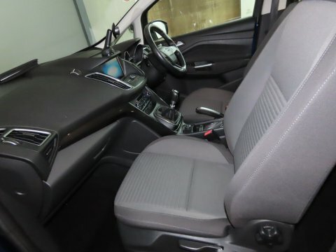 Ford Grand C-Max 1.5L Zetec Silver #11