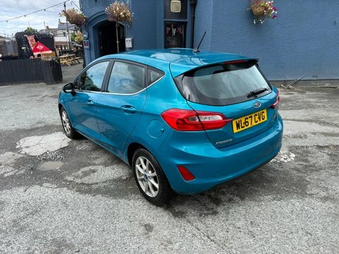 Ford Fiesta Hatchback 1.0 Ecoboost 125 Titanium Grey #3