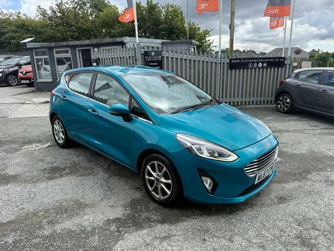 Ford Fiesta Hatchback 1.0 Ecoboost 125 Titanium Grey #1