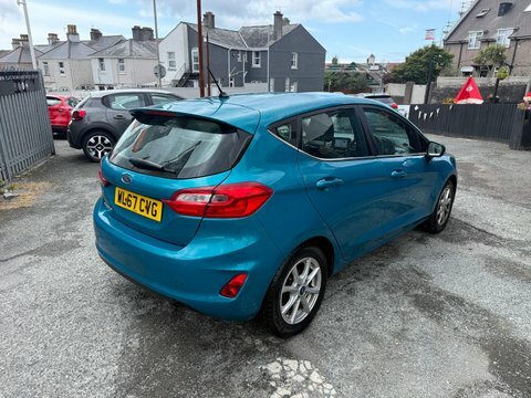 Ford Fiesta Hatchback 1.0 Ecoboost 125 Titanium Grey #4