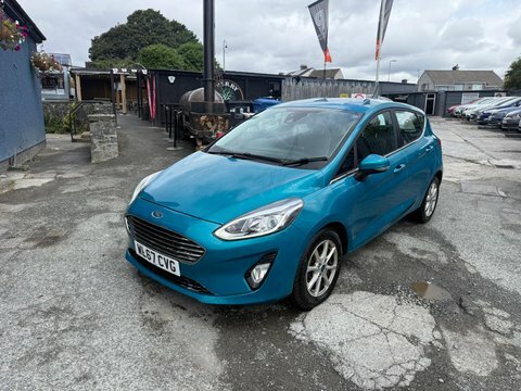 Ford Fiesta Hatchback 1.0 Ecoboost 125 Titanium Grey #2