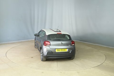 Citroen C3 Puretech Elle Grey #4